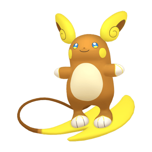 #0026 Raichu Alola Form [Custom]