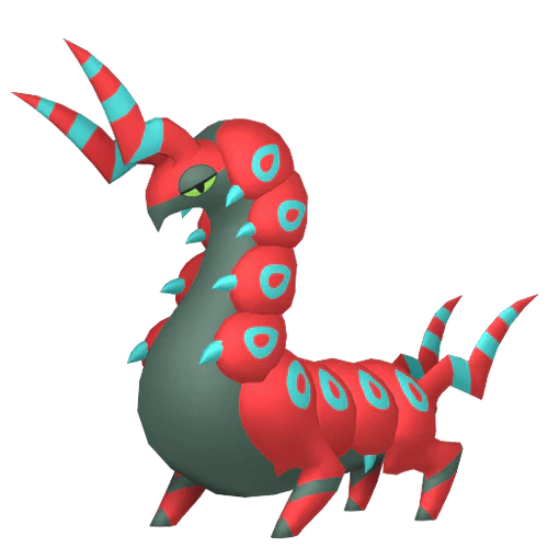 #0545 Alpha Scolipede