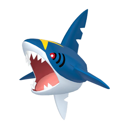 #0319 Alpha Sharpedo