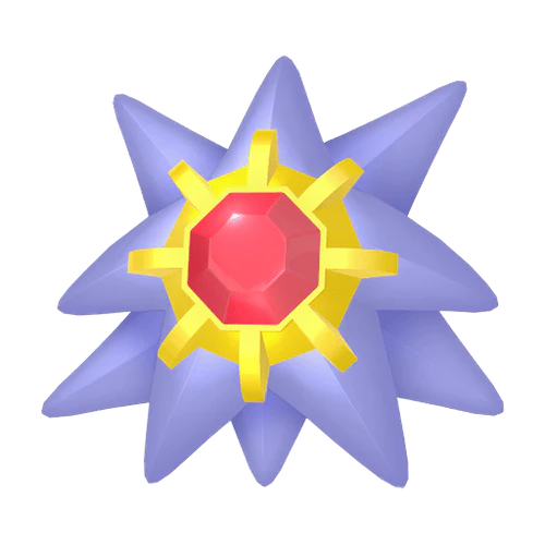 #0121 Starmie