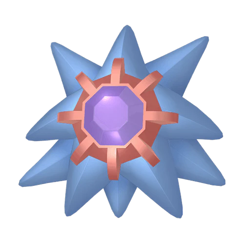 #0121 Starmie