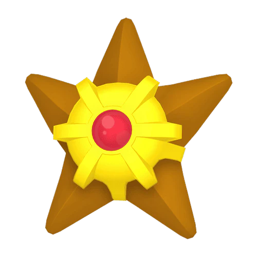 #0120 Alpha Staryu