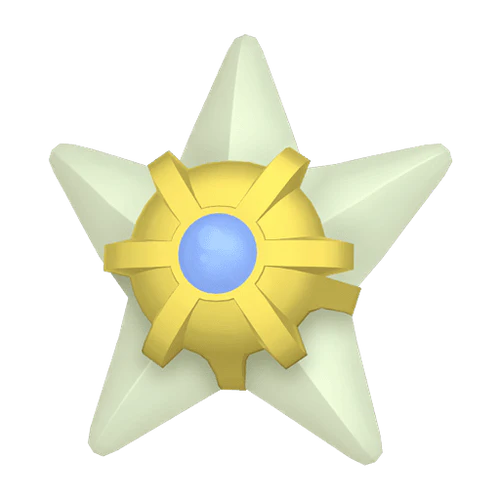 #0120 Alpha Staryu