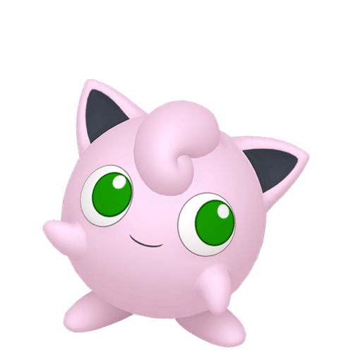#0039 Jigglypuff Shiny 6IV Hidden Ability In-game Trade Pkm Go