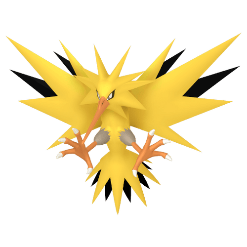 #0145 Zapdos