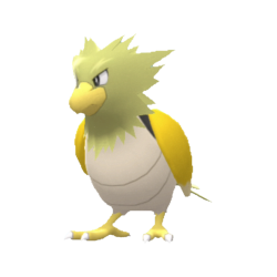 #0021 Spearow Shiny 6IV Hidden Ability In-game Trade Pkm Go