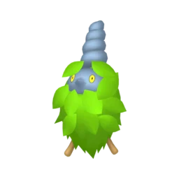 #0412 Burmy Plant Cloak