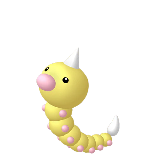 #0013 Alpha Weedle
