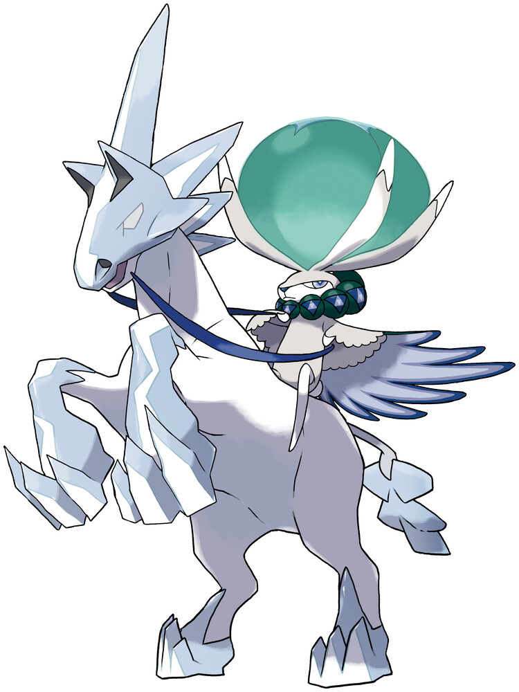 #0898 Calyrex Ice Rider
