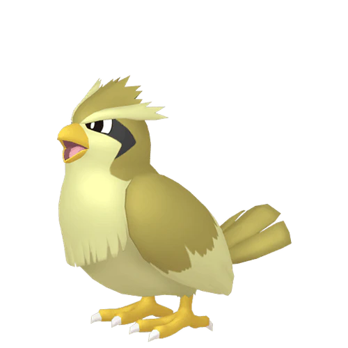 #0016 Pidgey