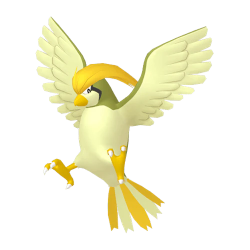 #0017 Pidgeotto