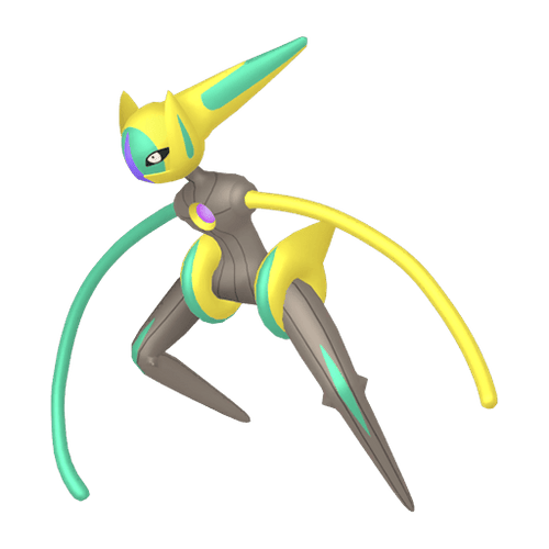 #0386 Deoxys Speed Form