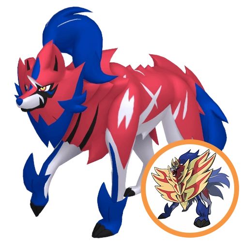 Zamazenta Crowned Shield Legit Battle Ready 6IVs In-game Delivery Pkm Go