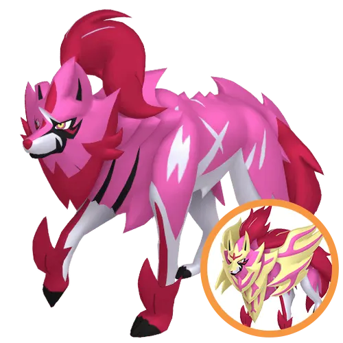 Zamazenta Crowned Shield Shiny 6IV Hidden Ability In-game Trade Pkm Go