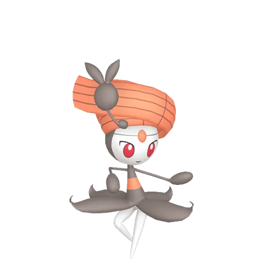 #0648 Meloetta Pirouette Forme [Custom]