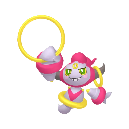 #0720 Hoopa Confined