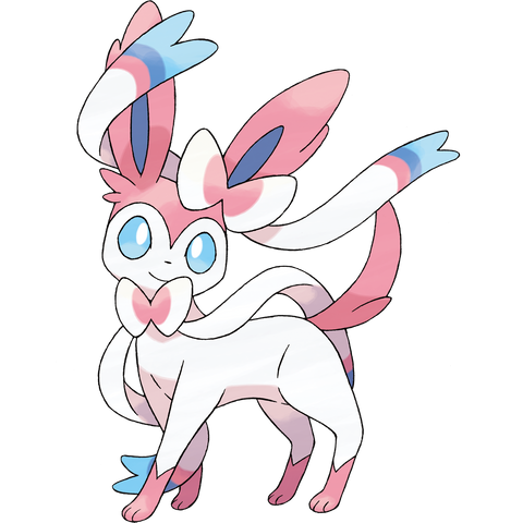 #700 Sylveon  (Raid Ready)