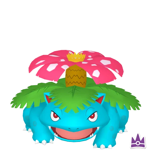 #0003 Unrivaled Venusaur