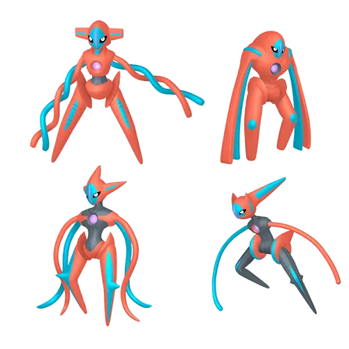 Deoxys Bundle Legit Battle Ready 6IVs In-game Delivery SCVI Pokemon (Pokemon Scarlet & Violet)