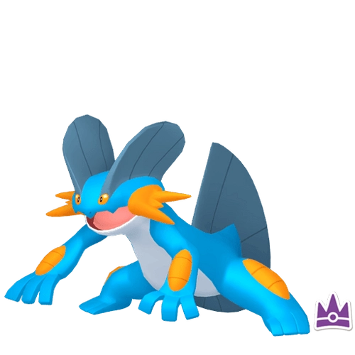 #0260 Unrivaled Swampert Legit Battle Ready 6IVs In-game Delivery SV Pokemon (Scarlet and Violet)