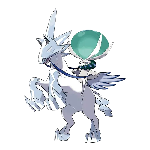 #0898 Calyrex Ice Rider Legit Battle Ready 6IVs In-game Delivery SWSH Pokemon