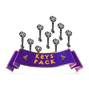 9 Keys (A1X3 + A2X3 + A5X3)
