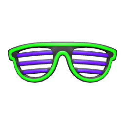 Lime & Purple