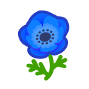 Blue Windflowers(10)
