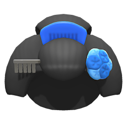Blue
