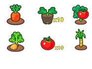 All 2.0 Farming Plants ×15