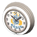 White Blue Bee
