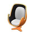 Orange White