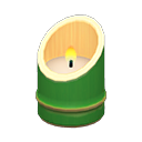 Bamboo Candleholder