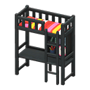 Black Red Stripes