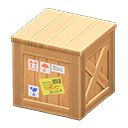 Natural Shipping Stickers
