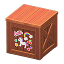 Brown Bright Stickers