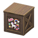 Dark Brown Bright Stickers