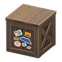 Dark Brown Colorful Stickers