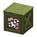 Green Bright Stickers