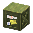 Green Shipping Stickers