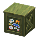 Green Colorful Stickers