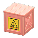 Pink Handle With Care