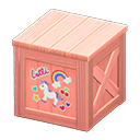 Pink Bright Stickers