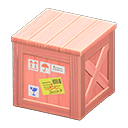 Pink Shipping Stickers