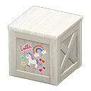 White Bright Stickers