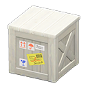 White Shipping Stickers