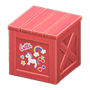 Red Bright Stickers