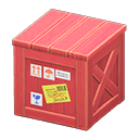Red Shipping Stickers