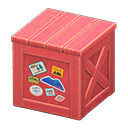 Red Colorful Stickers
