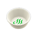 White Hot-Spring Icon
